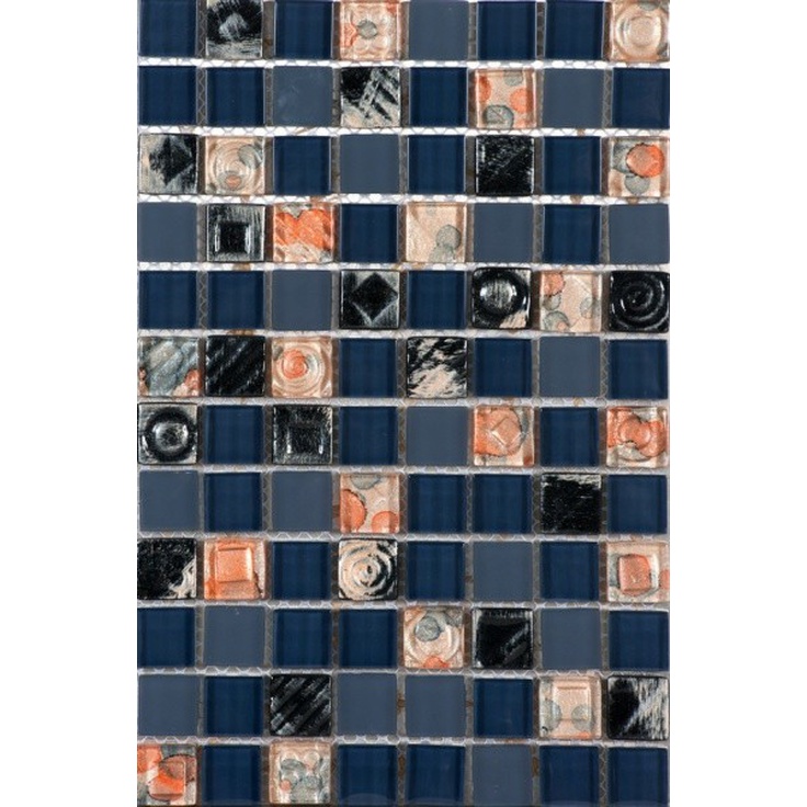 Bars Crystal Glass Decor Mexico Мозаика 30x30 см, Китай, под мозаику - фото 1